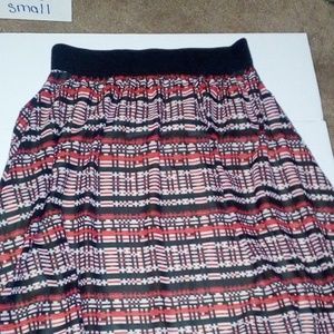 LuLaRoe Lola skirt